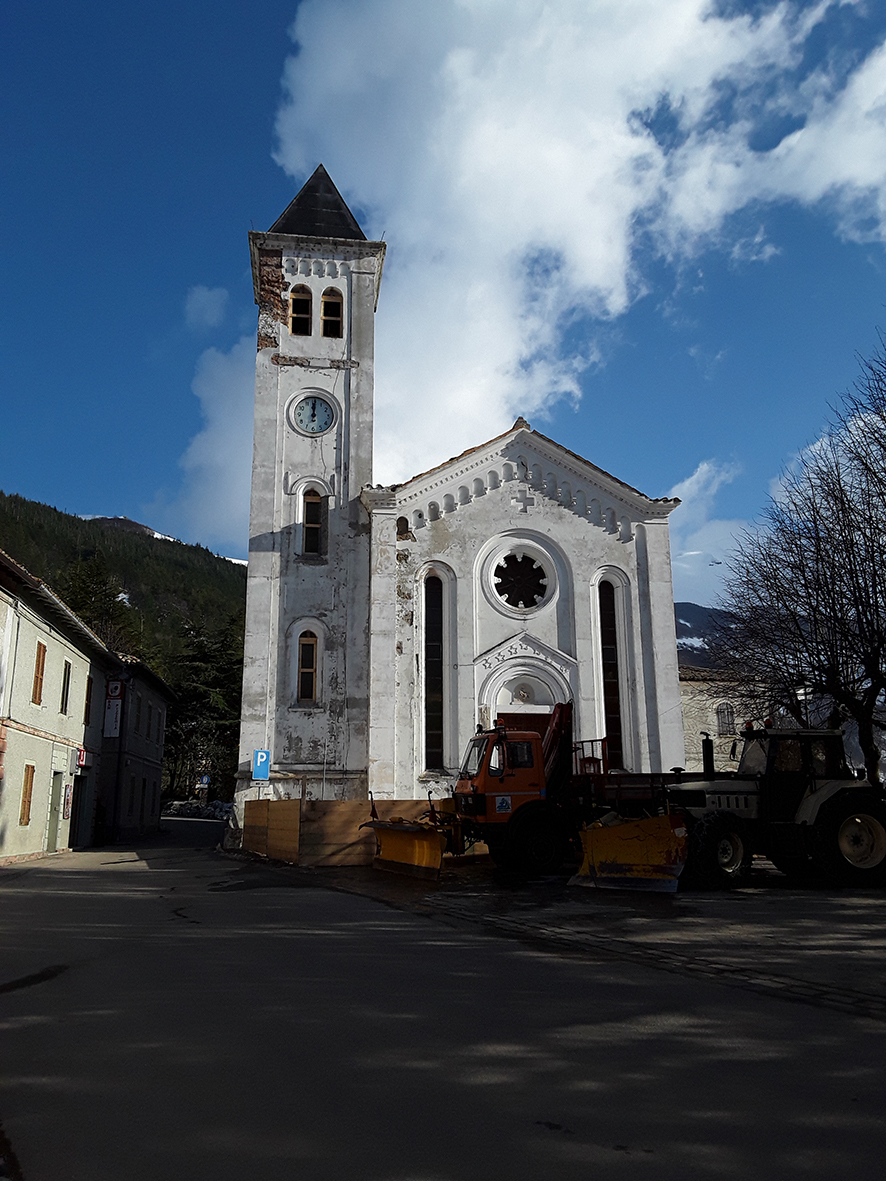 Chiesa di S. Michele Arcangelo (chiesa, parrocchiale) - Bolognola (MC) 