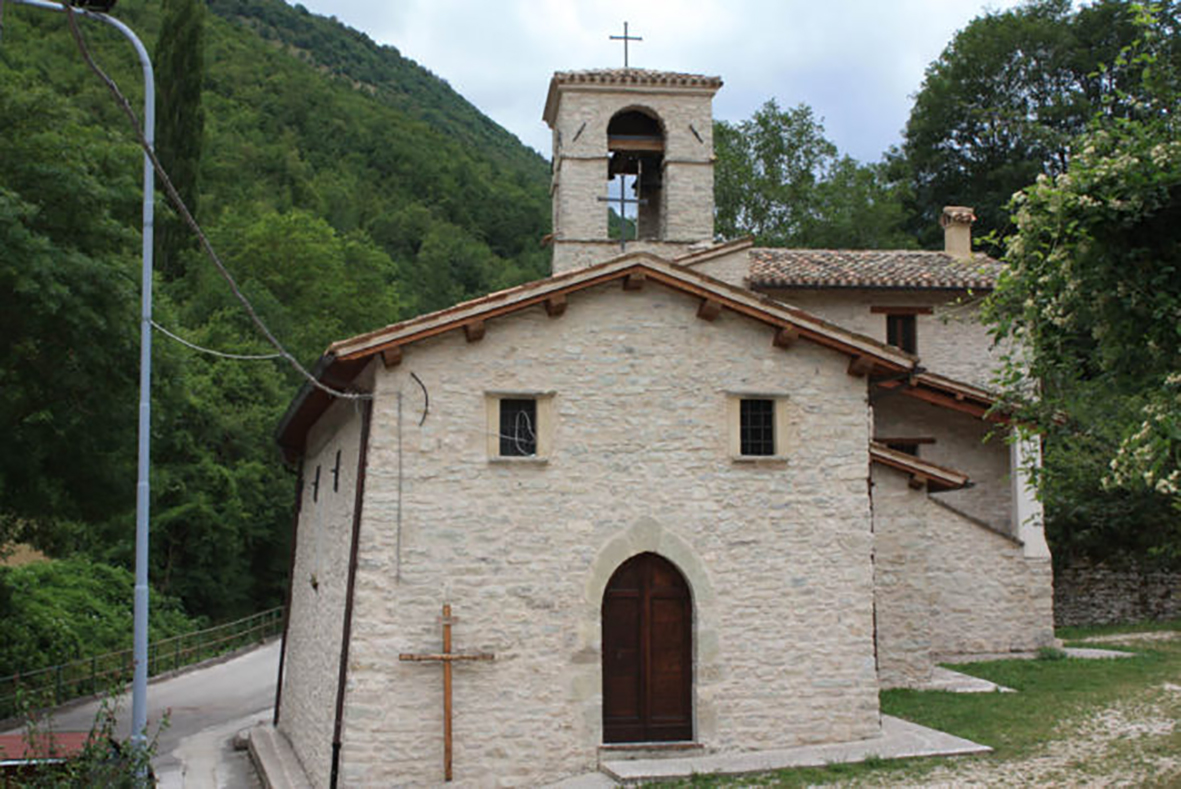 Chiesa di S. Lucia (chiesa, parrocchiale) - Castelsantangelo sul Nera (MC) 