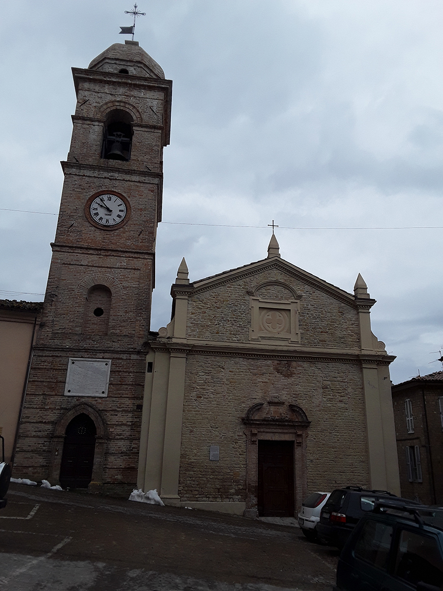 Chiesa di S. Agostino (chiesa, conventuale) - Monte San Martino (MC) 