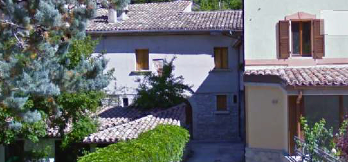 Casa medievale (casa, a schiera) - Ussita (MC) 