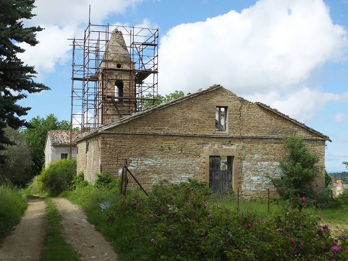 Chiesa di S. Leopardo (chiesa, rurale) - Apiro (MC) 