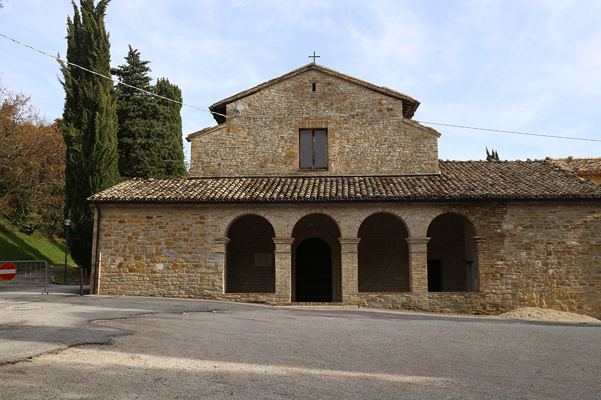 Chiesa di S. Sebastiano (chiesa) - Apiro (MC) 