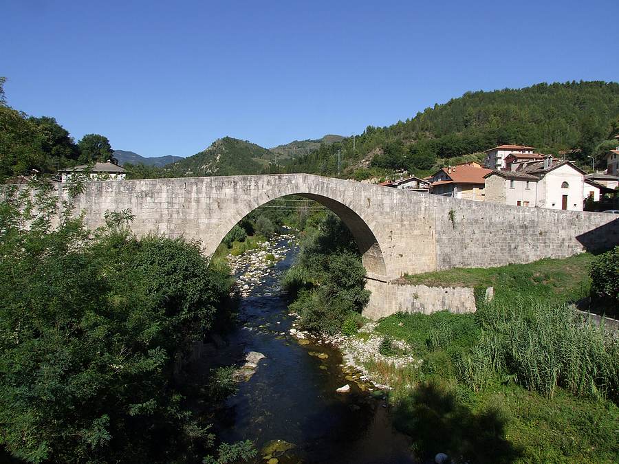 Ponte d'Arli (ponte, viario/ pedonale) - Acquasanta Terme (AP) 