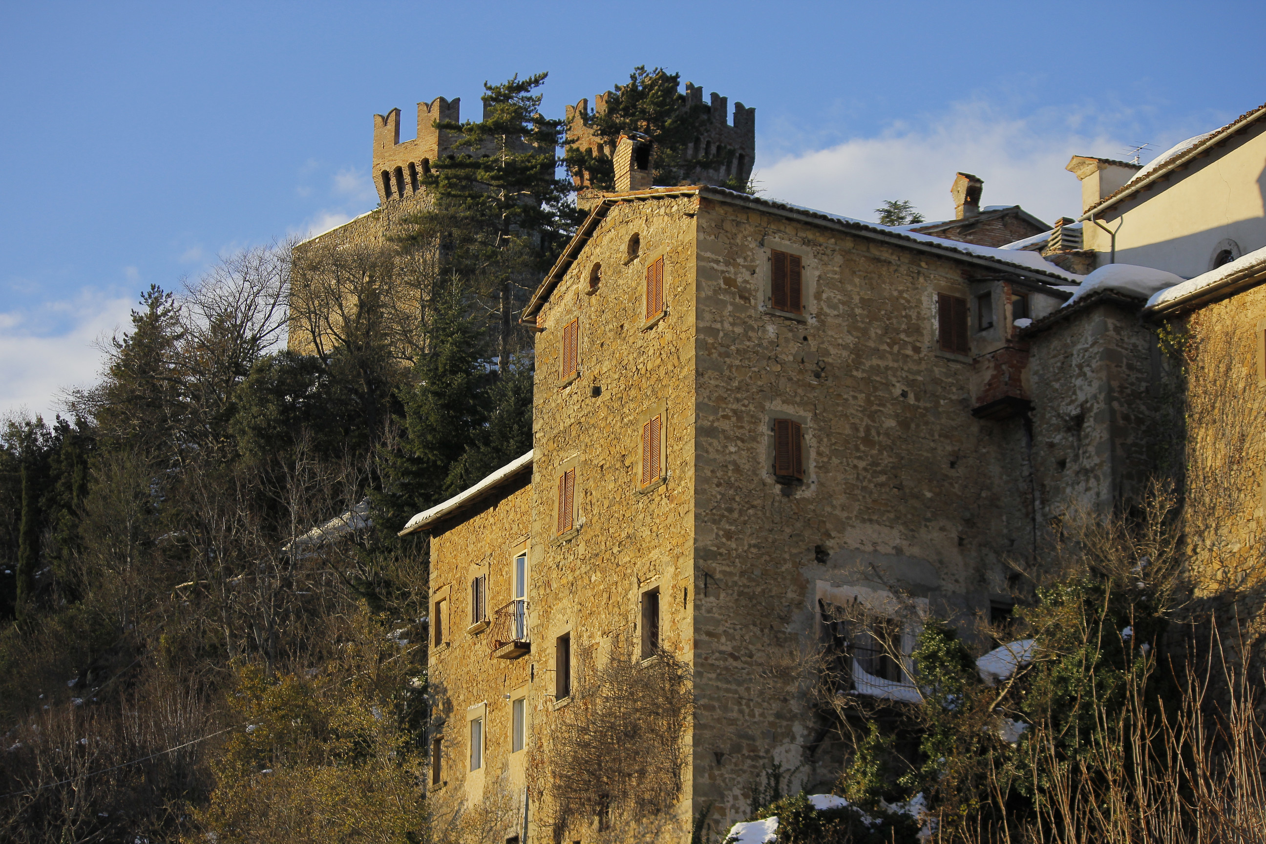 mura di Arquata del Tronto (mura, difensive) - Arquata del Tronto (AP) 