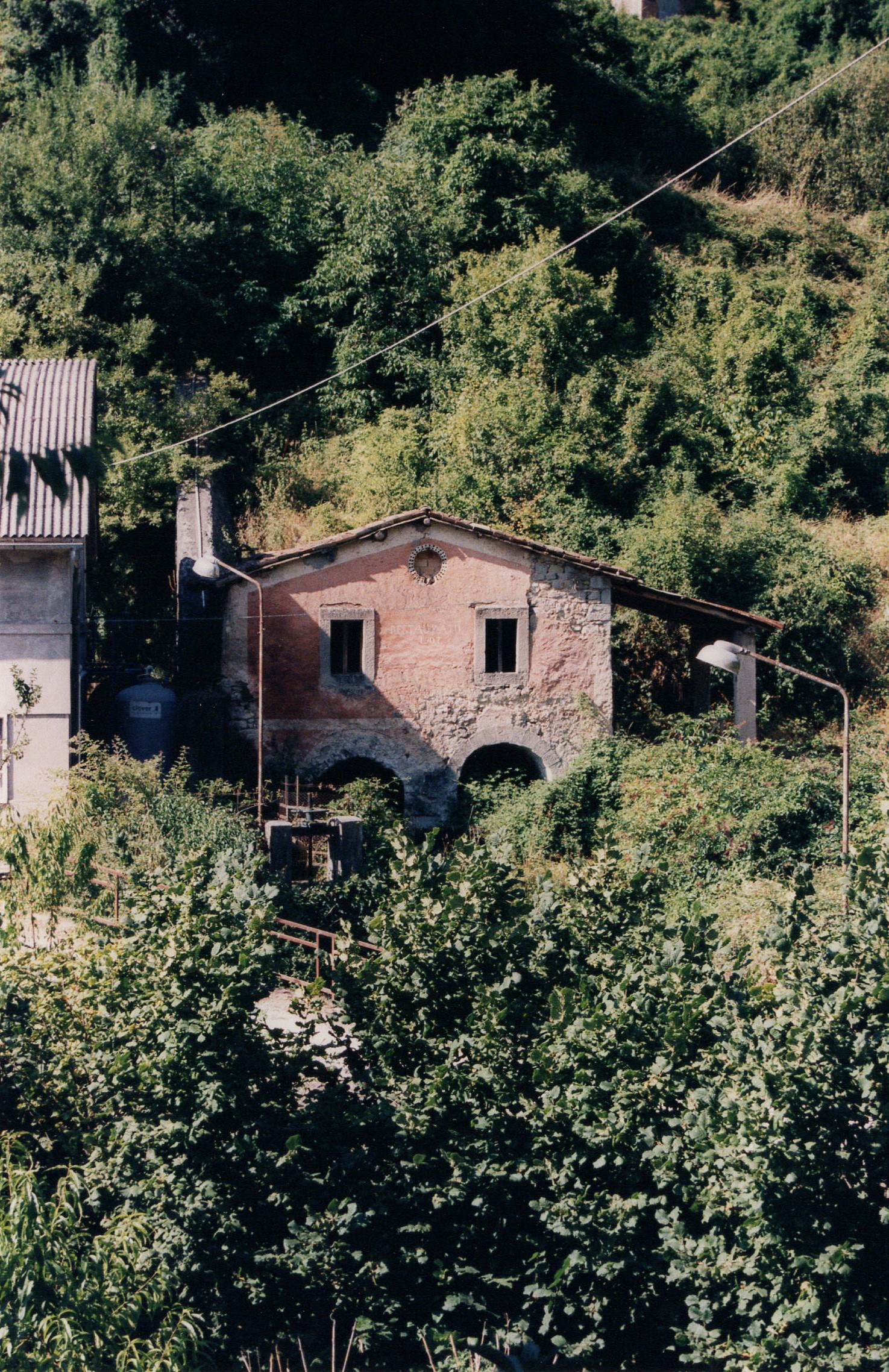 Vecchio mulino (architettura artigianale, mulino ad acqua) - Arquata del Tronto (AP) 