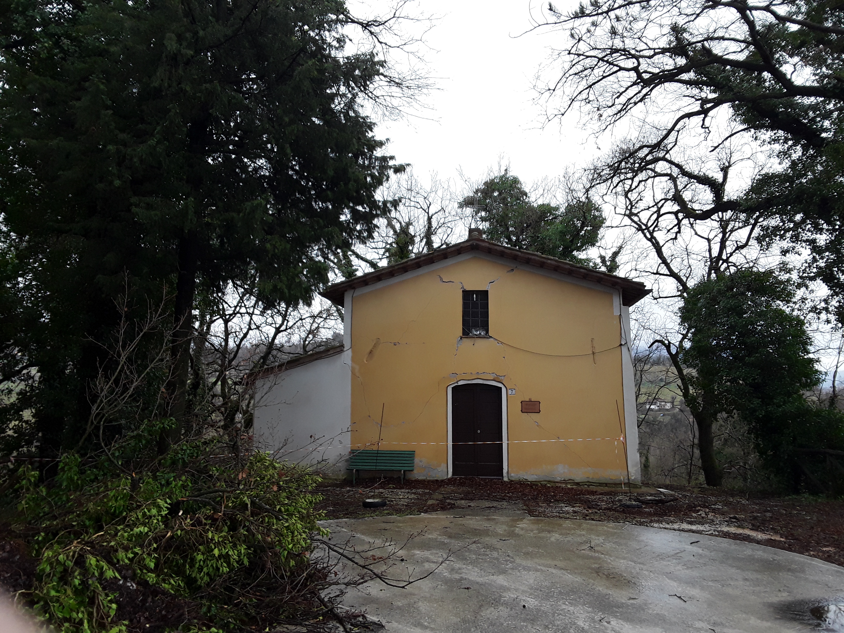 Chiesa della Madonna d'Antegiano (chiesa, parrocchiale) - Belforte del Chienti (MC) 