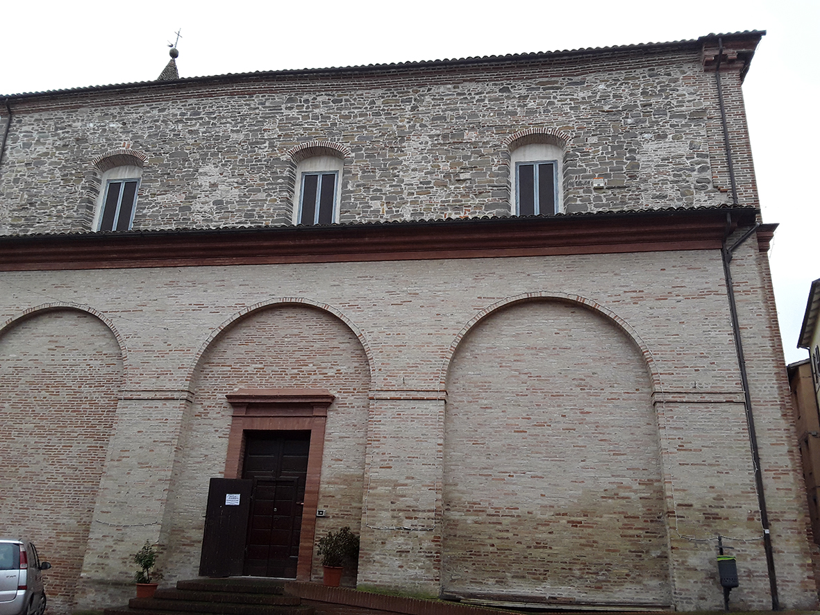 Chiesa di S. Eustachio (chiesa, parrocchiale) - Belforte del Chienti (MC) 