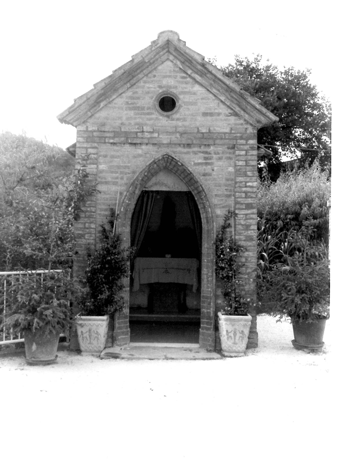 Cappella della Madonna di Loreto (cappella, votiva) - Belforte del Chienti (MC) 