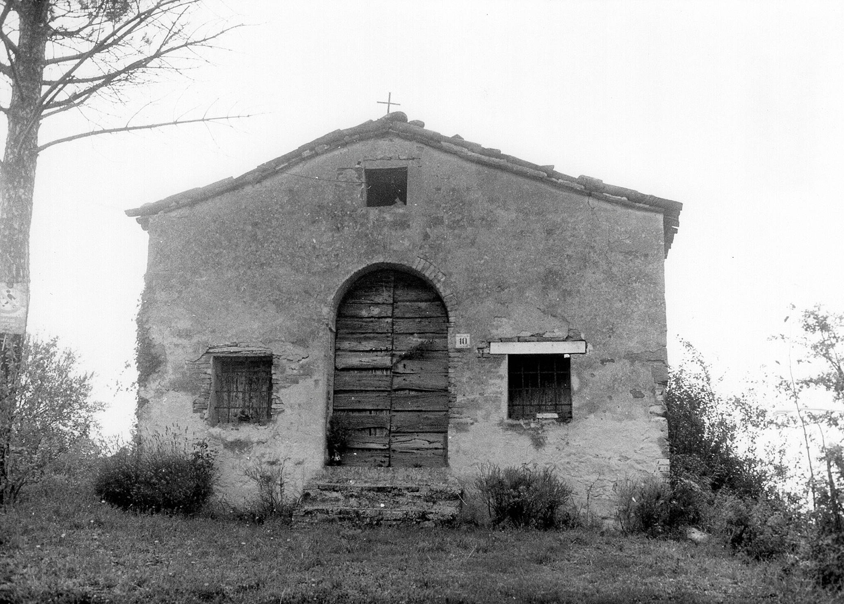 Chiesa del S. Salvatore (chiesa, privata) - Belforte del Chienti (MC) 