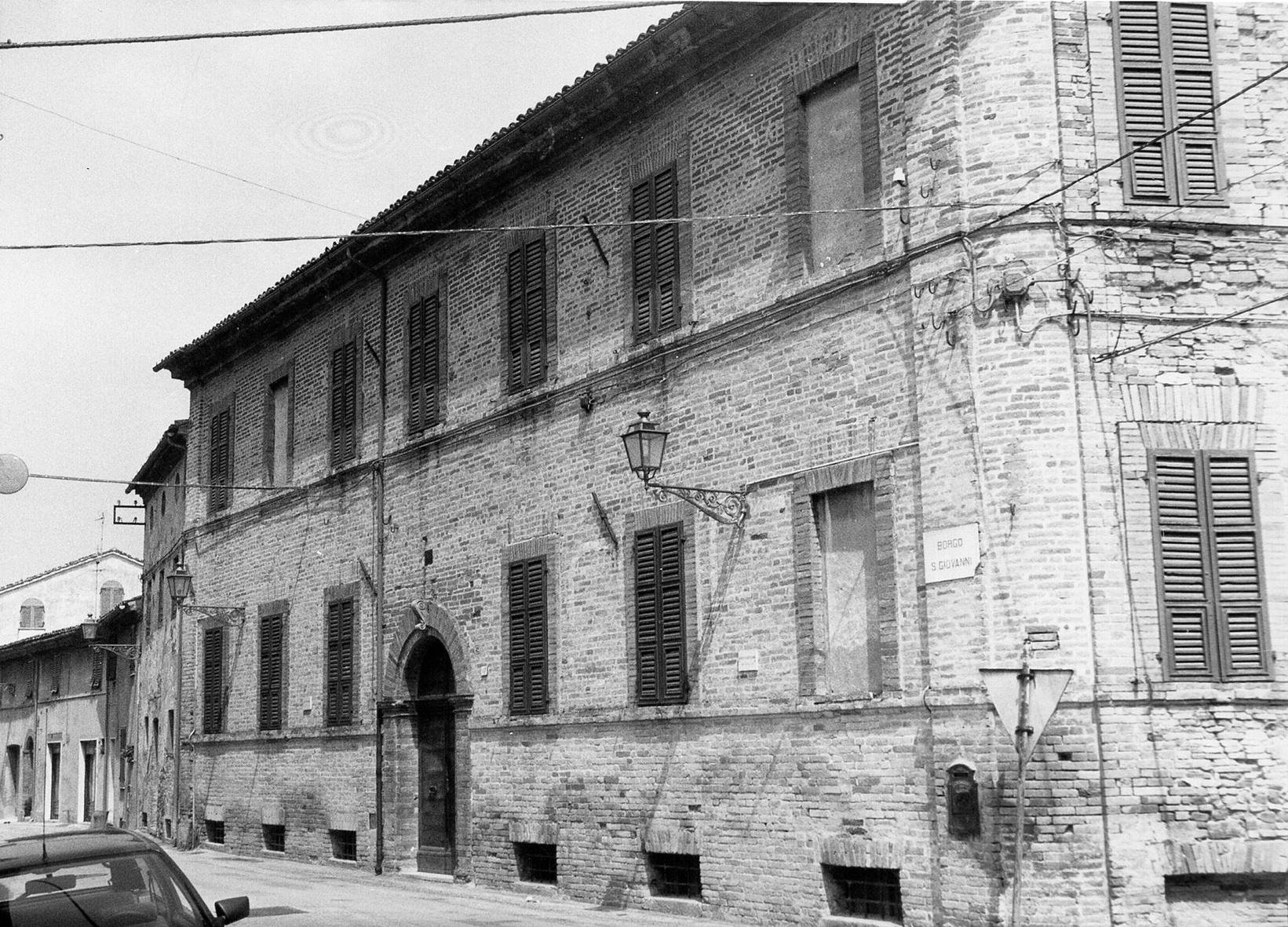 Villa Santolini (villa, signorile) - Belforte del Chienti (MC) 