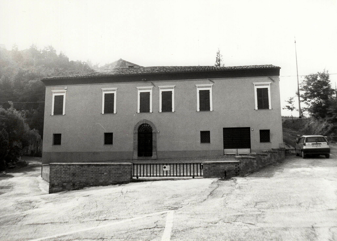 Palazzo Vicomandi (palazzo, privato) - Belforte del Chienti (MC) 