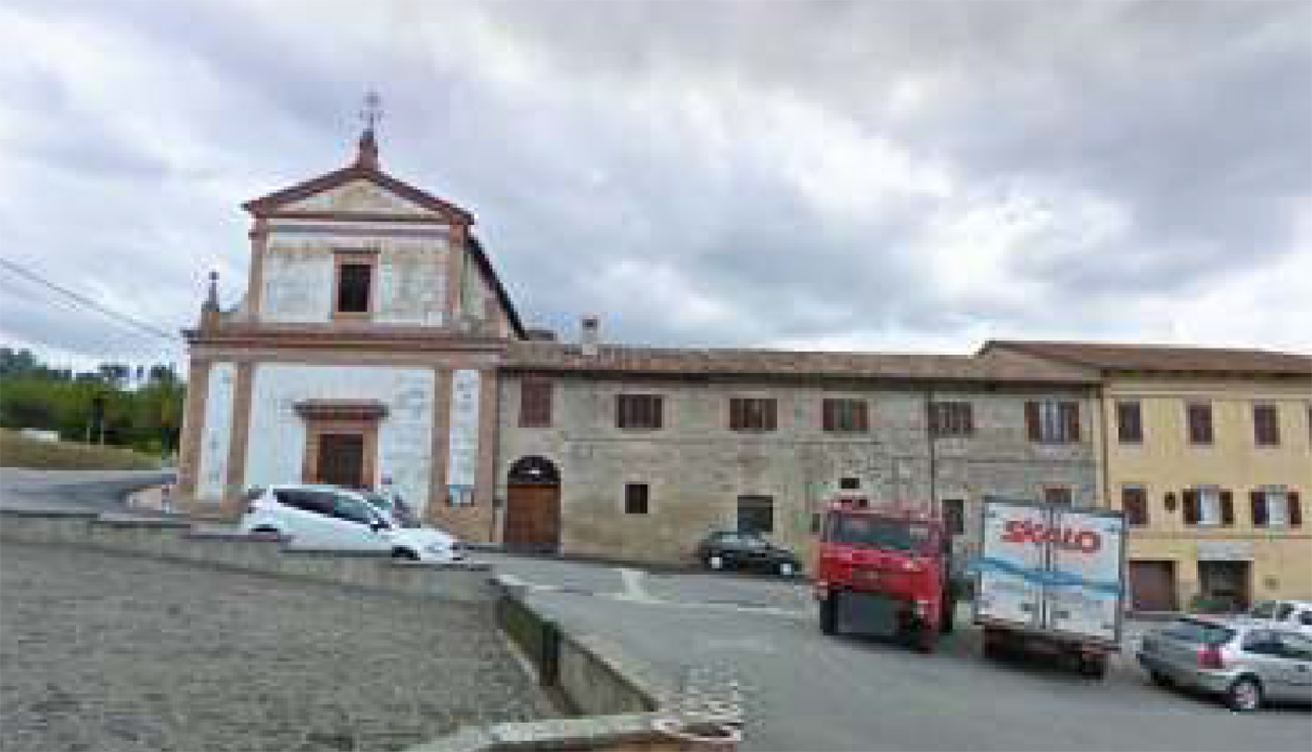 Chiesa di S. Pietro Apostolo (chiesa, parrocchiale) - Belforte del Chienti (MC) 