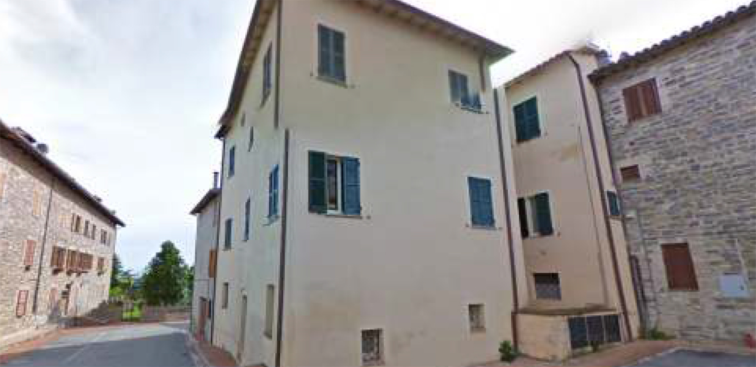 Palazzo signorile (palazzo, signorile) - Belforte del Chienti (MC) 