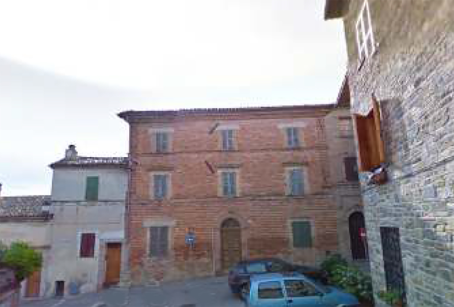 Palazzo signorile (palazzo, signorile) - Belforte del Chienti (MC) 