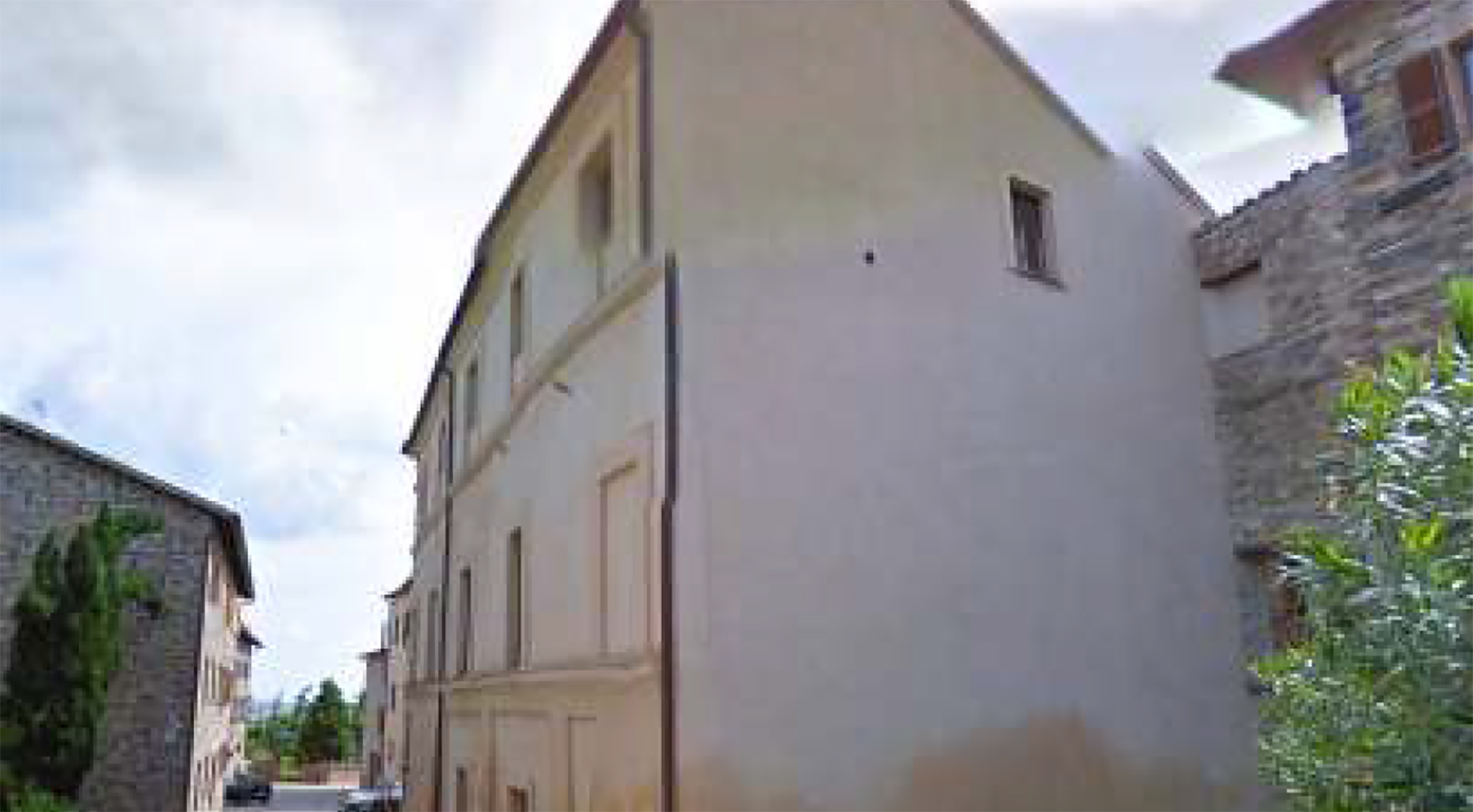 Palazzo Bonfranceschi (palazzo, signorile) - Belforte del Chienti (MC) 