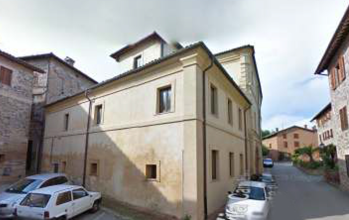 Palazzo Bonfranceschi (palazzo, signorile) - Belforte del Chienti (MC) 