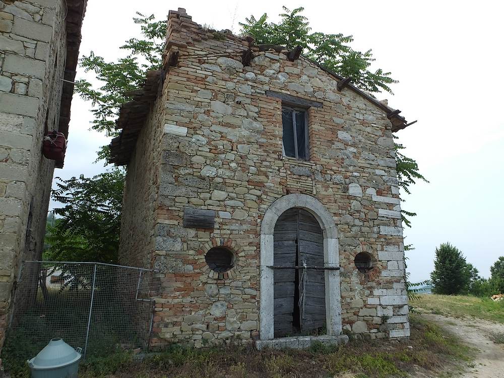 Chiesa rurale di S. Giuseppe (chiesa, rurale) - Rotella (AP) 