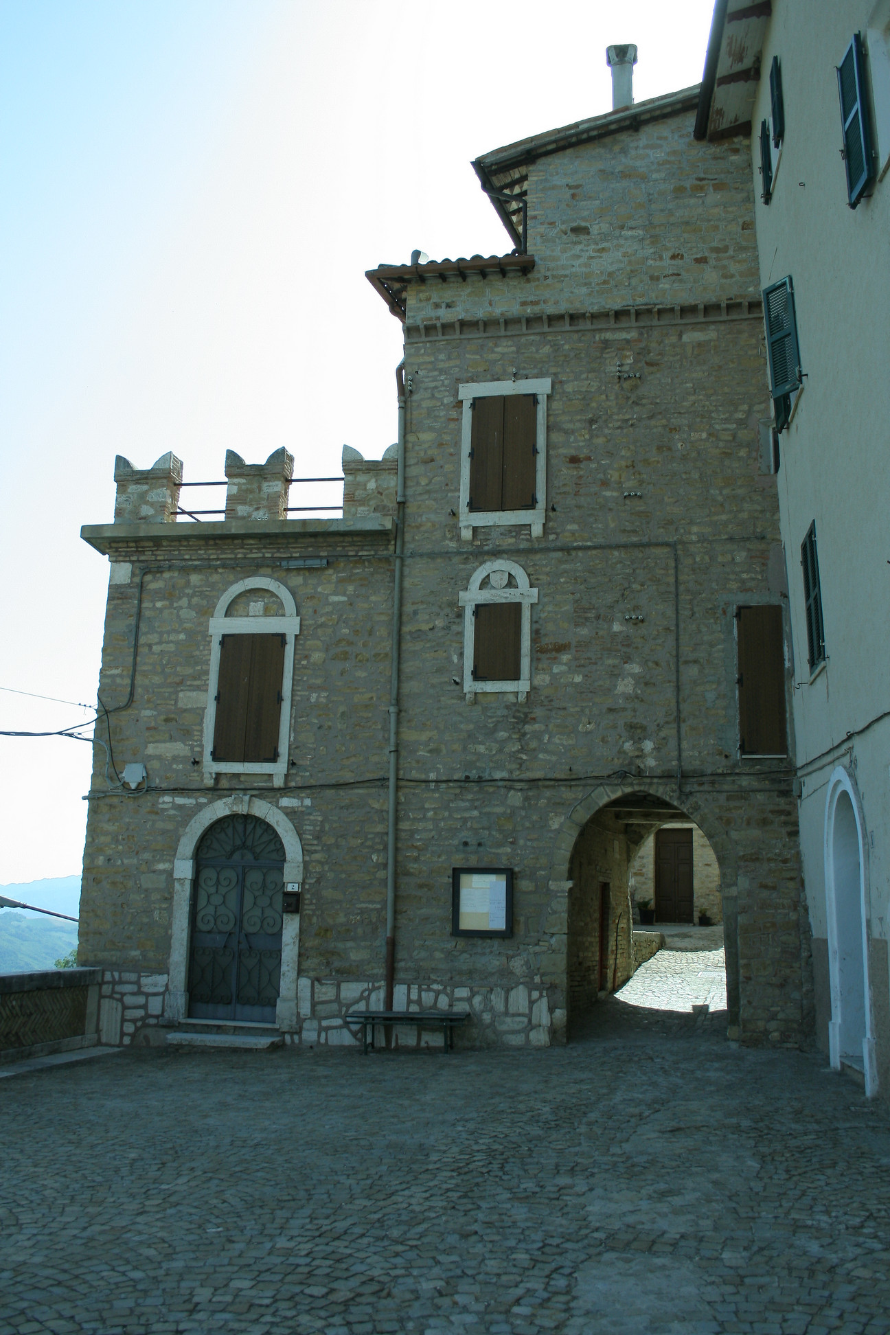 Ex Edificio Comunale (palazzo, comunale) - Rotella (AP) 