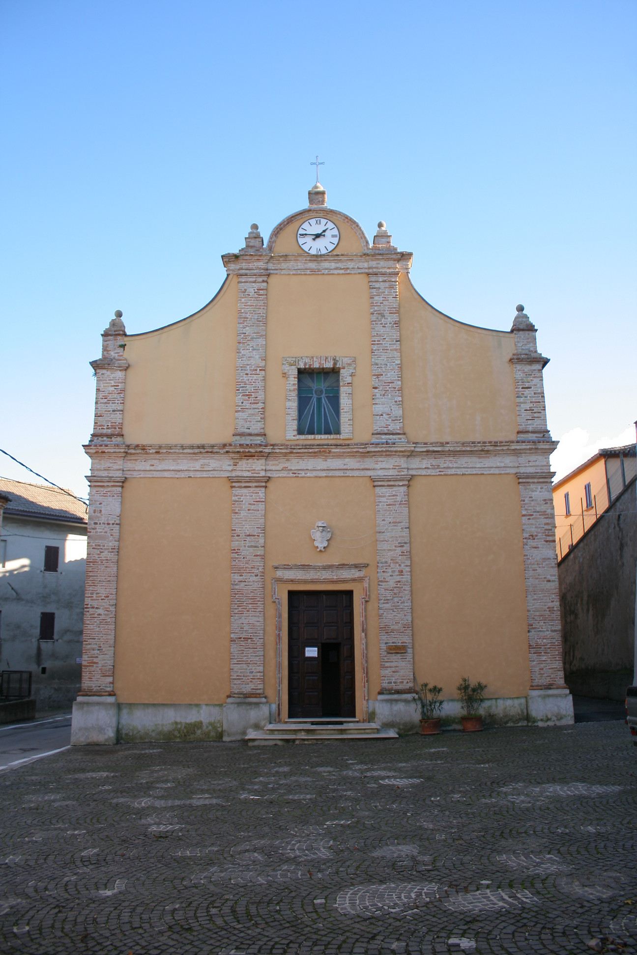 Chiesa di S. Lucia (chiesa, parrocchiale) - Rotella (AP) 