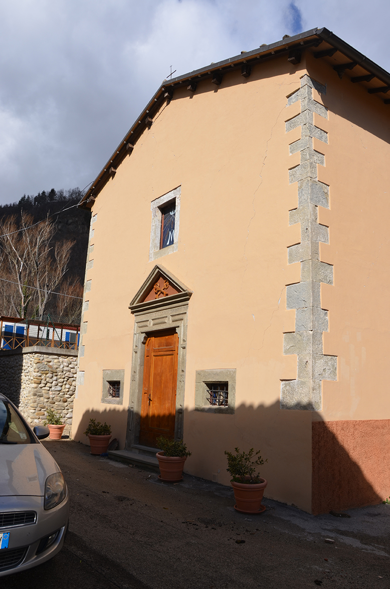 Chiesa di Santa Maria delle Grazie (chiesa, parrocchiale) - Arquata del Tronto (AP) 