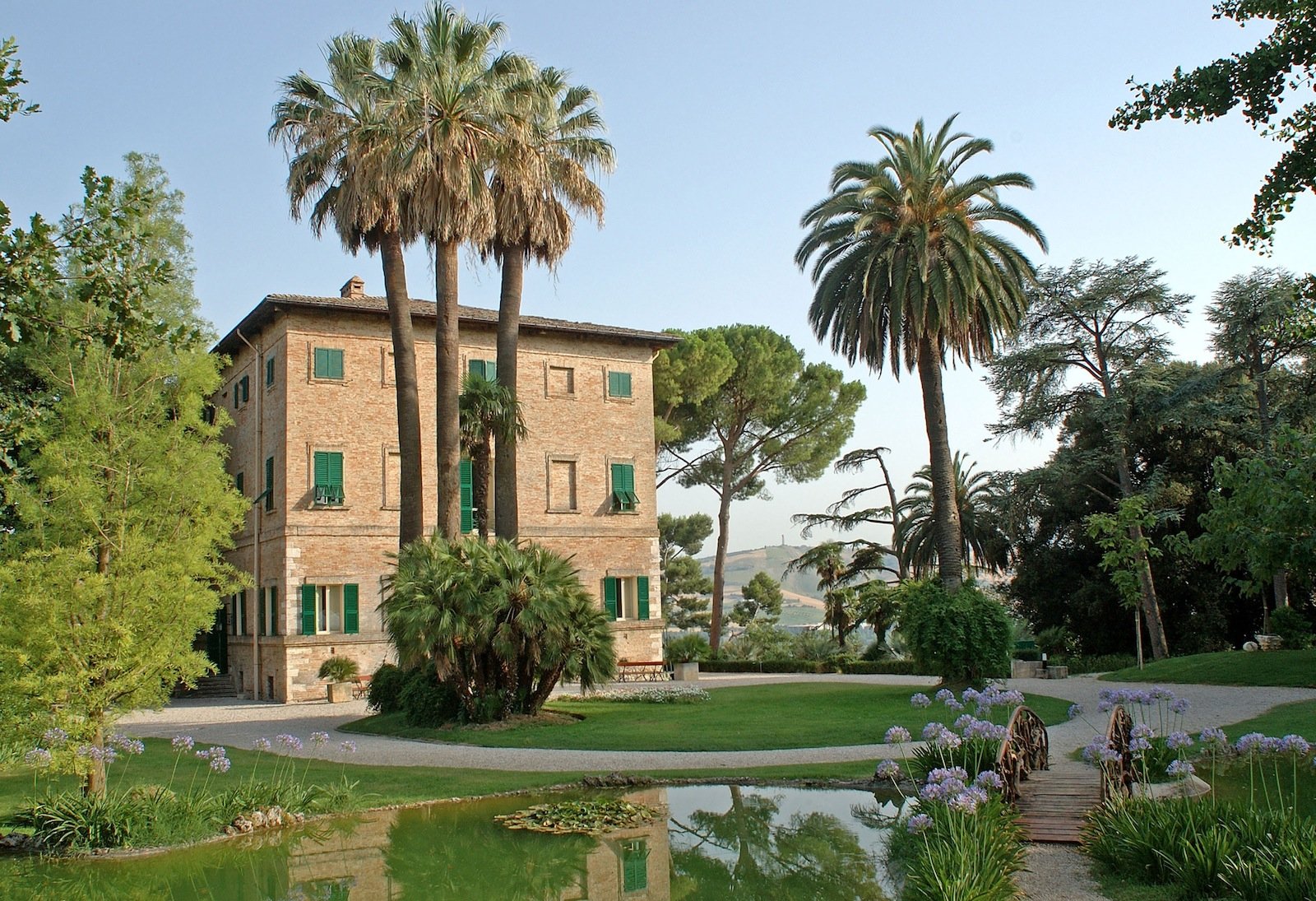 Villa Seghetti Panichi (villa, signorile) - Castel di Lama (AP) 