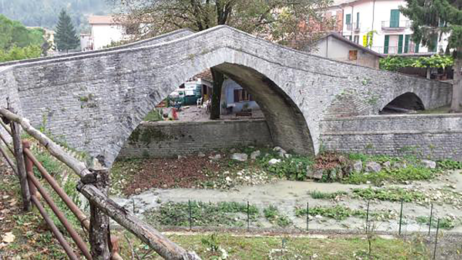 Ponte del Biscuvio (ponte, viario/ pedonale) - Apecchio (PU) 