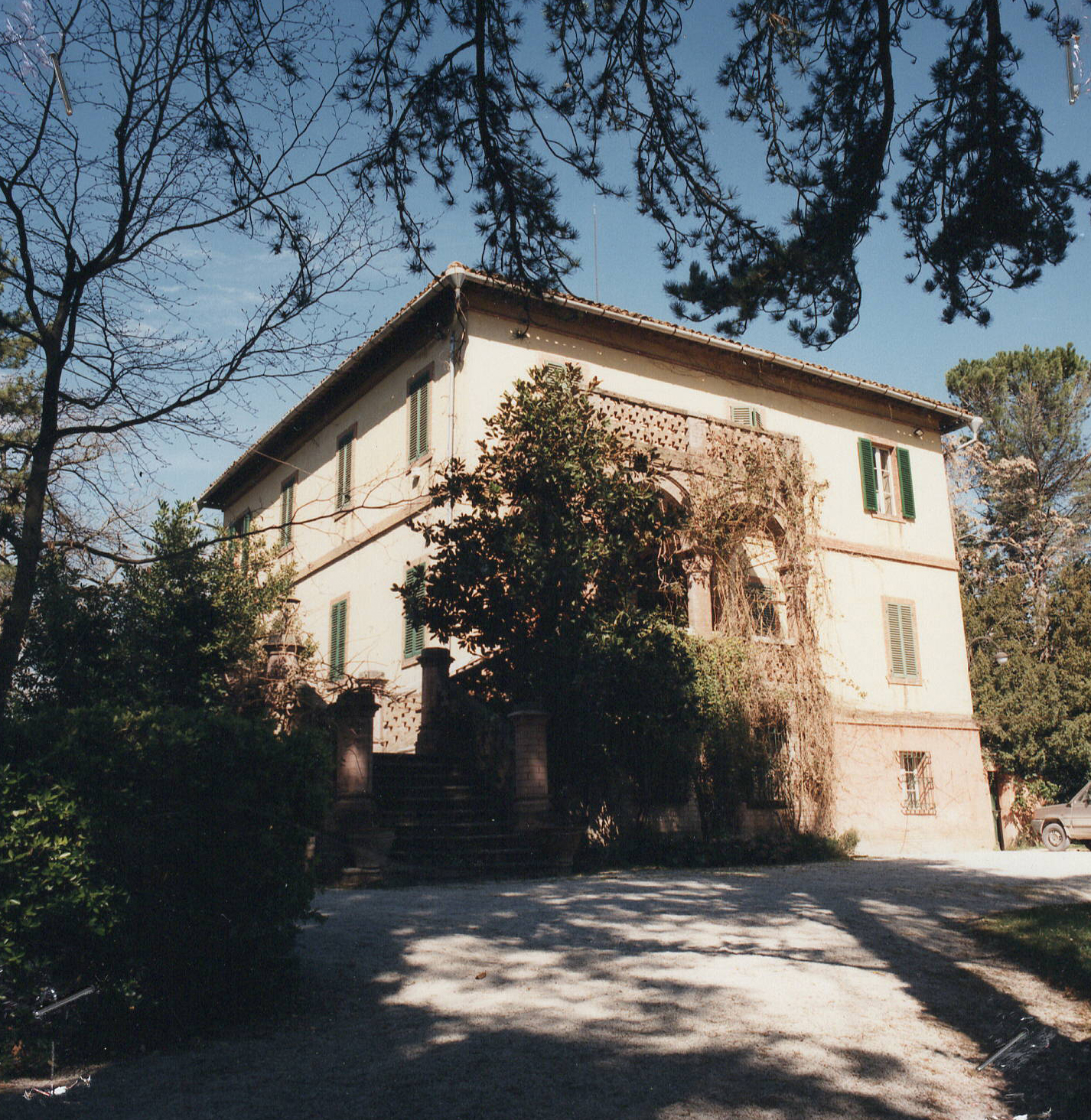Villa Battibocca (villa, privata) - Camerino (MC) 