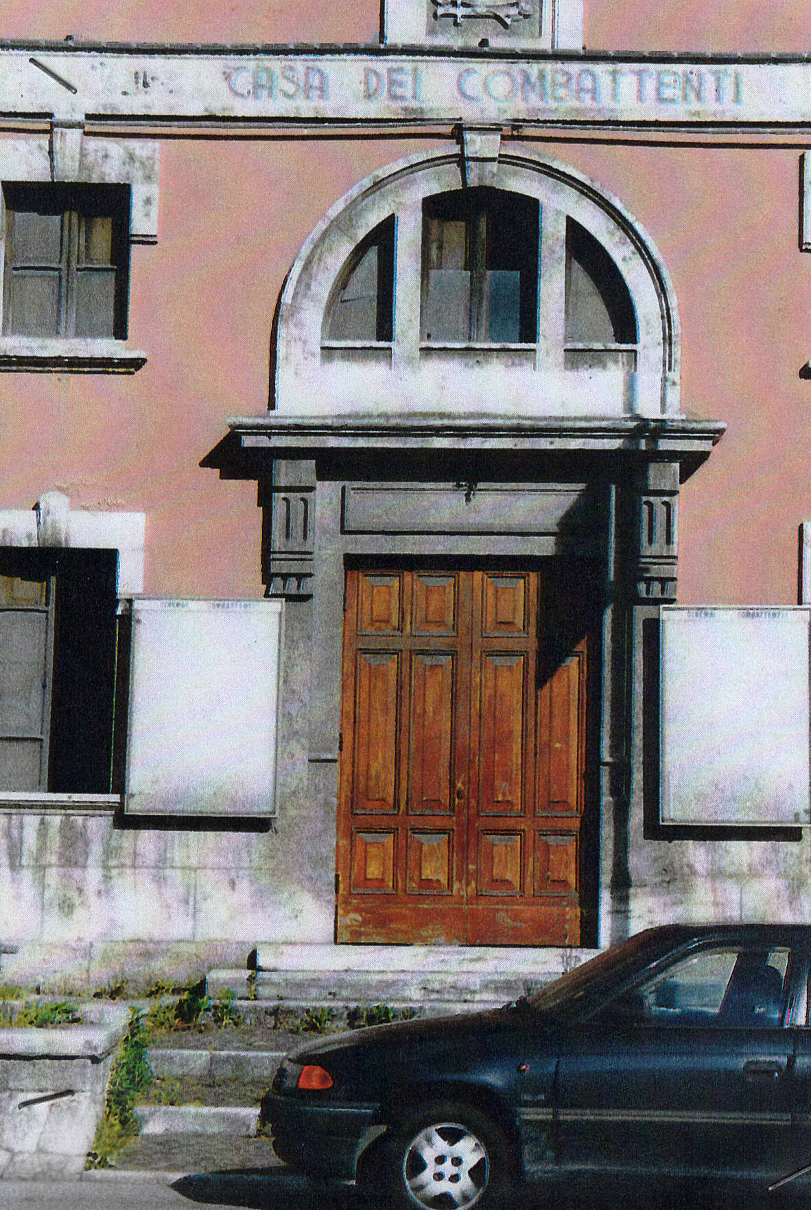 Casa dei Combattenti (teatro) - Acquasanta Terme (AP) 