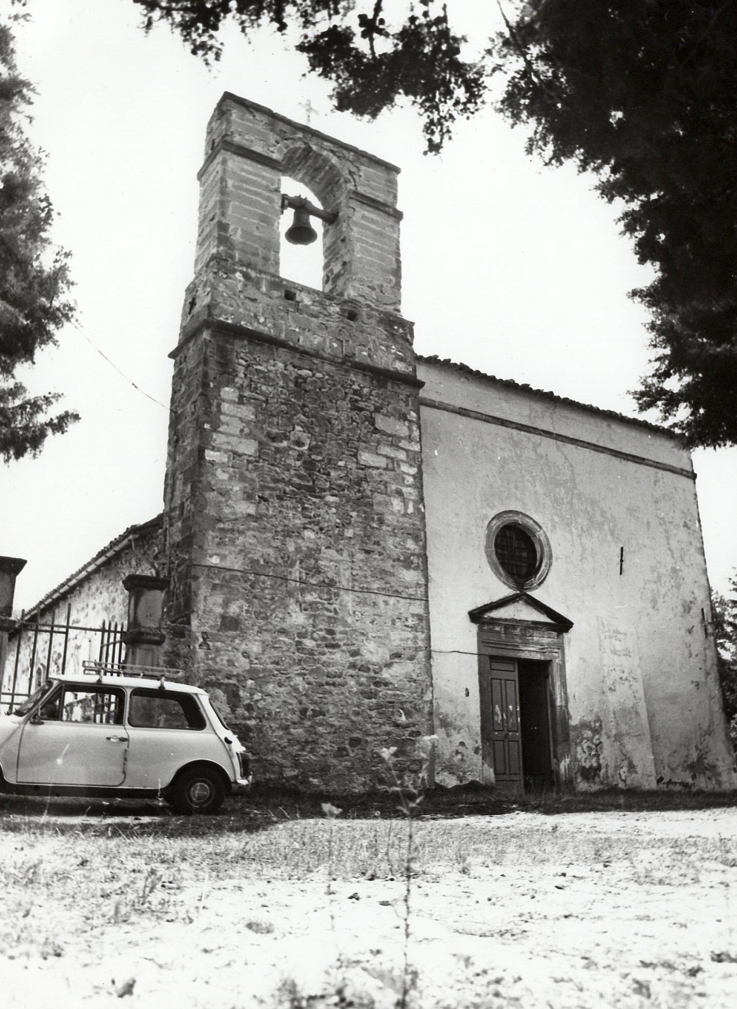 Chiesa di S. Maria Vetere (chiesa, cimiteriale) - Arquata del Tronto (AP) 