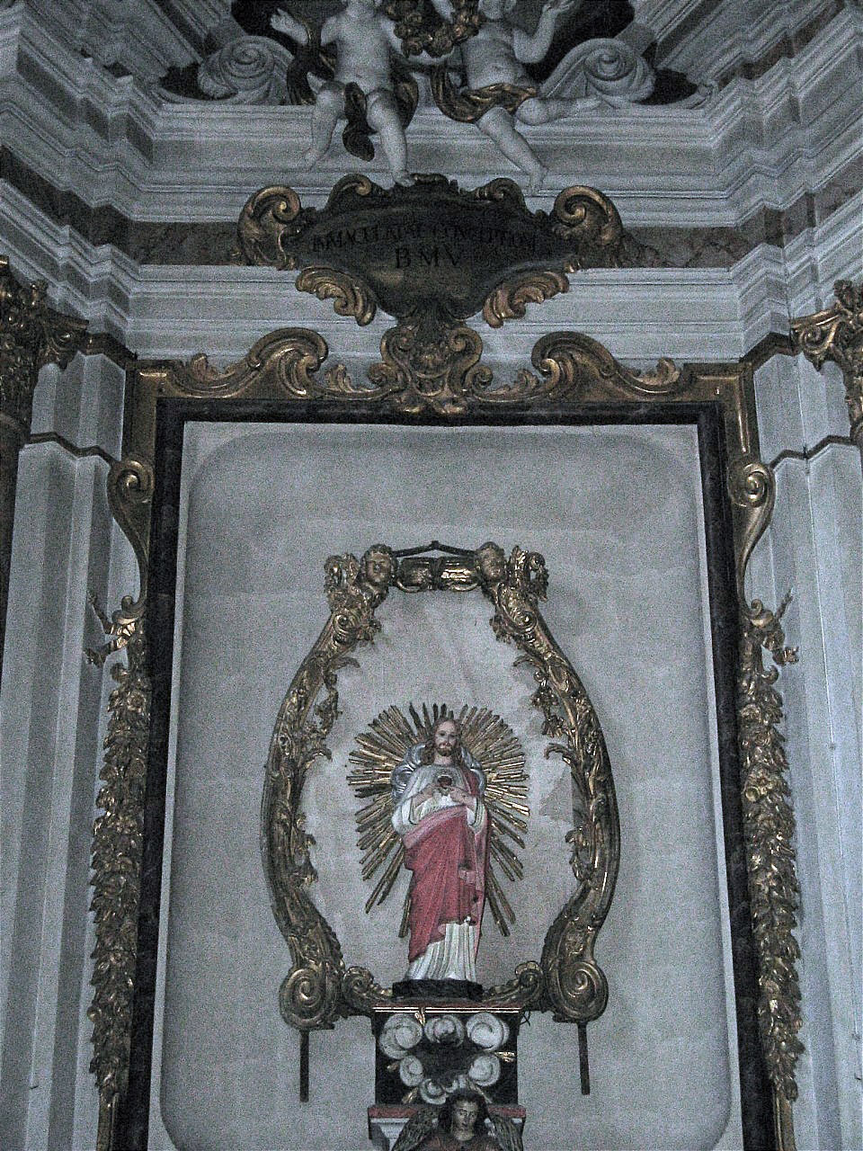 Sacro Cuore di Gesù (statua) - bottega toscana (sec. XVIII)