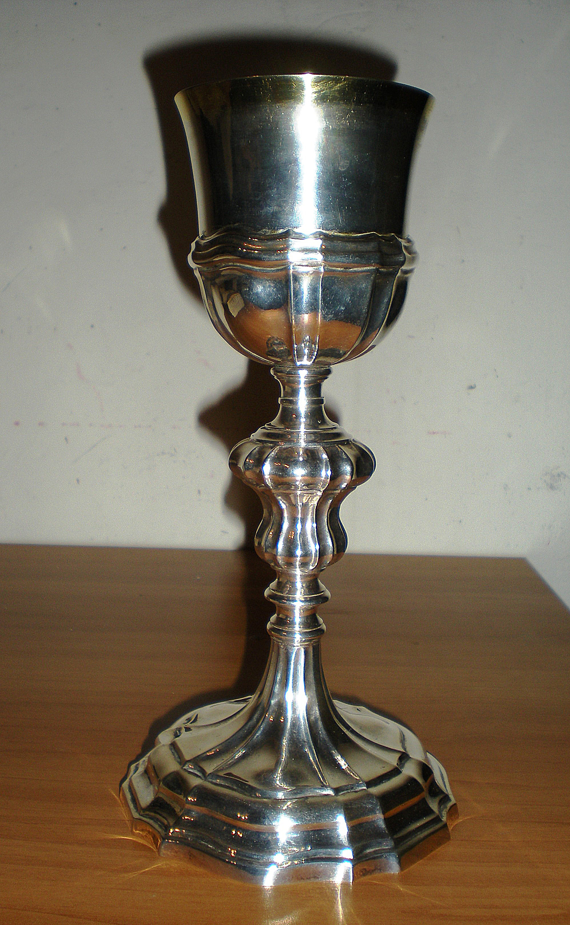 calice - bottega toscana (sec. XVII)