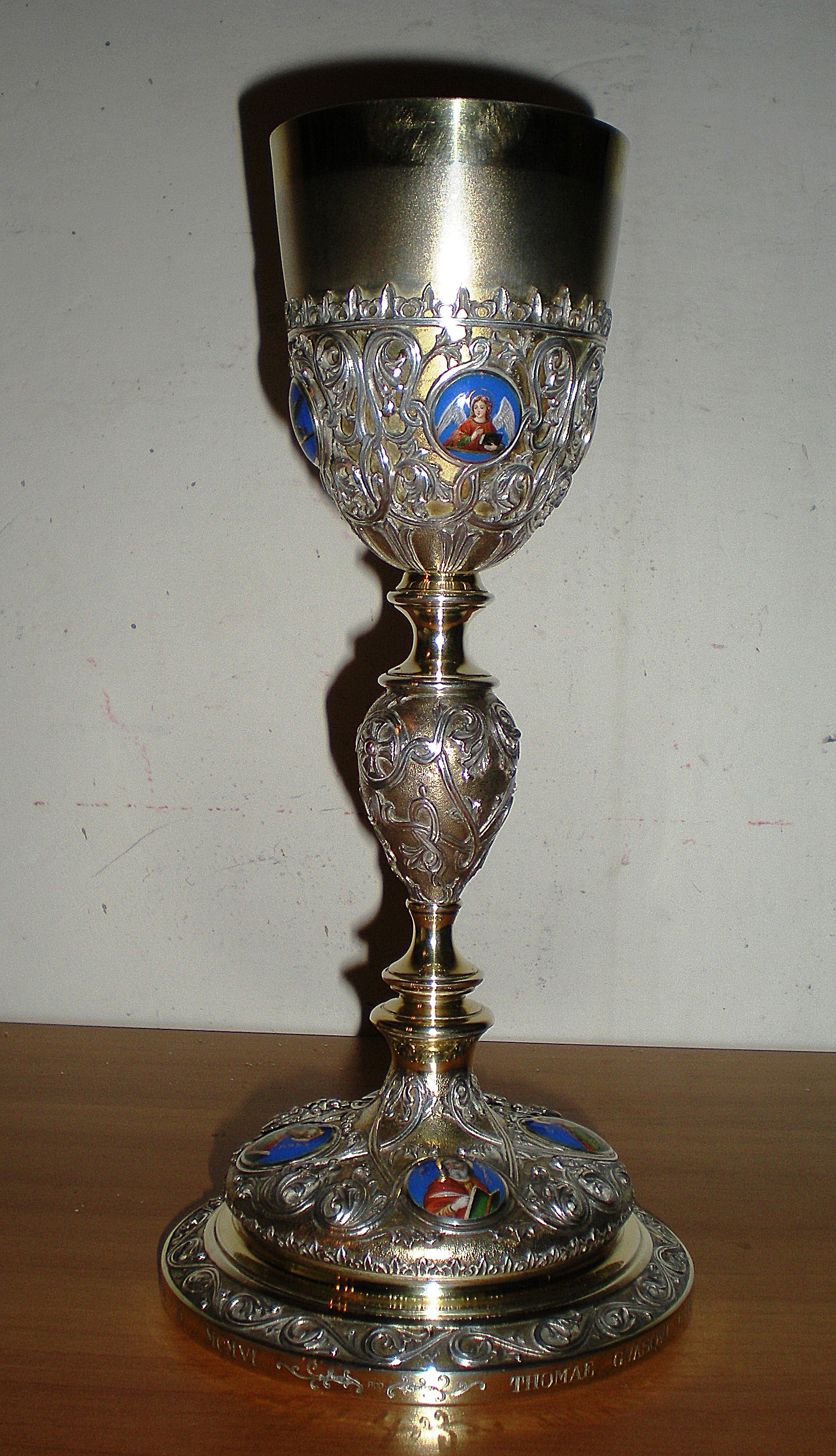 calice - bottega toscana (sec. XX)