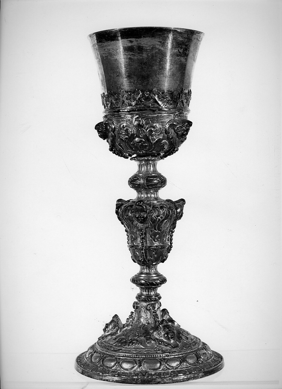 calice - bottega Italia meridionale (inizio sec. XVII)