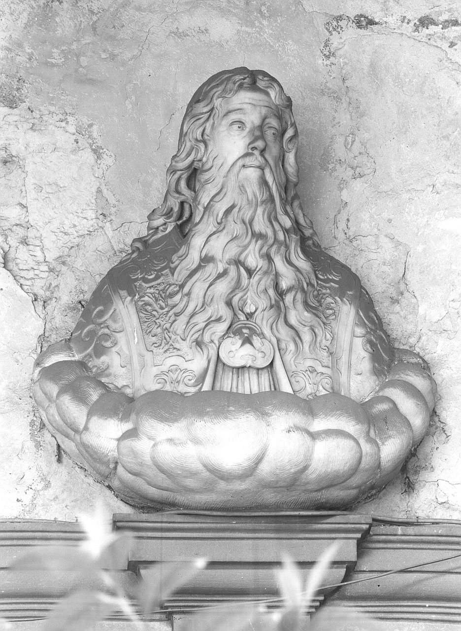 Dio Padre (scultura - mezzobusto) di Caccini Giovan Battista (attribuito) (sec. XVII)