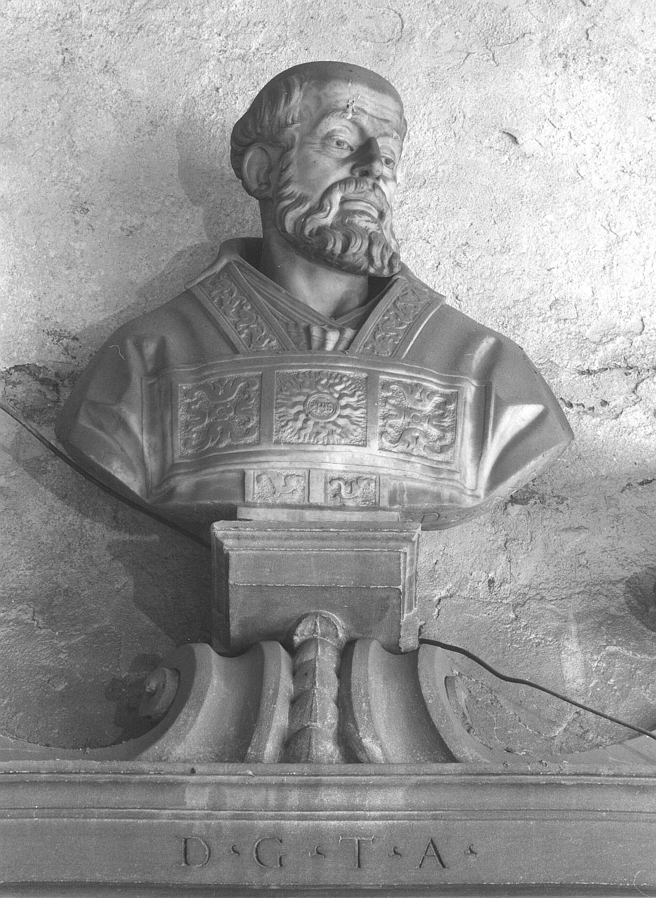 busto di San Bonifacio (scultura - mezzobusto) di Caccini Giovan Battista (sec. XVII)