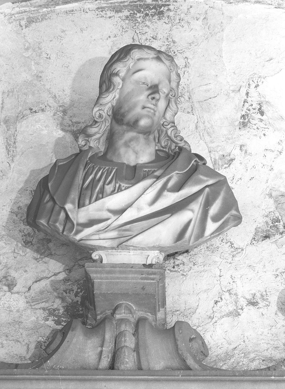 busto di Cristo (scultura - mezzobusto) di Caccini Giovan Battista (sec. XVII)