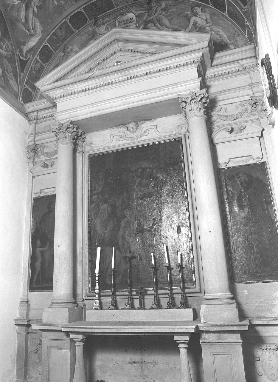 altare - bottega fiorentina (sec. XVI)