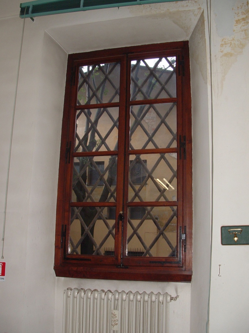 finestra, serie - bottega toscana (sec. XX)
