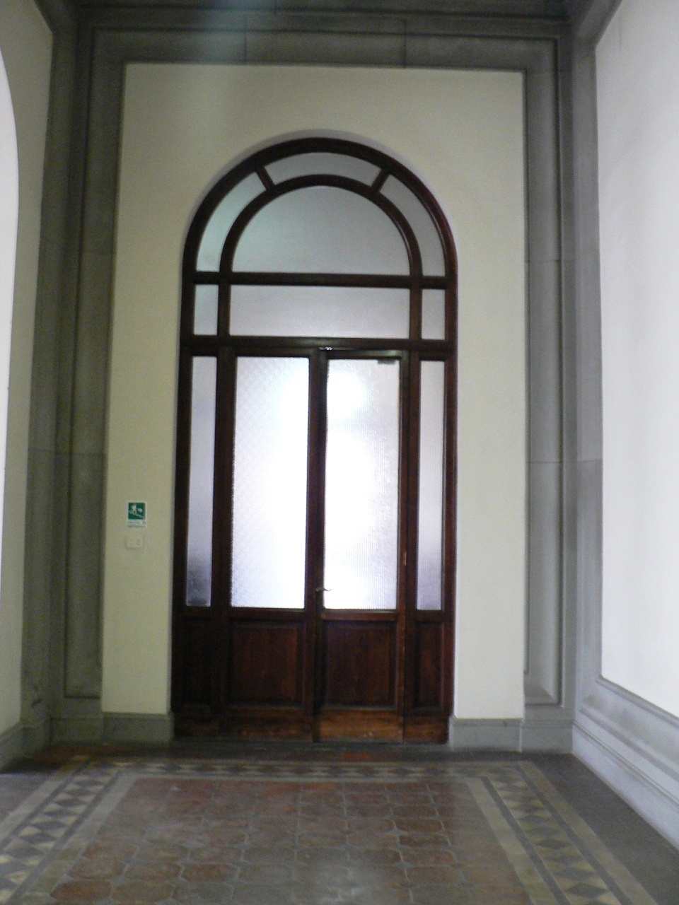 porta, serie - bottega toscana (sec. XX)