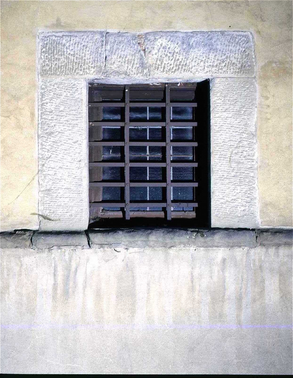 mostra di finestra, serie - bottega fiorentina (sec. XV)