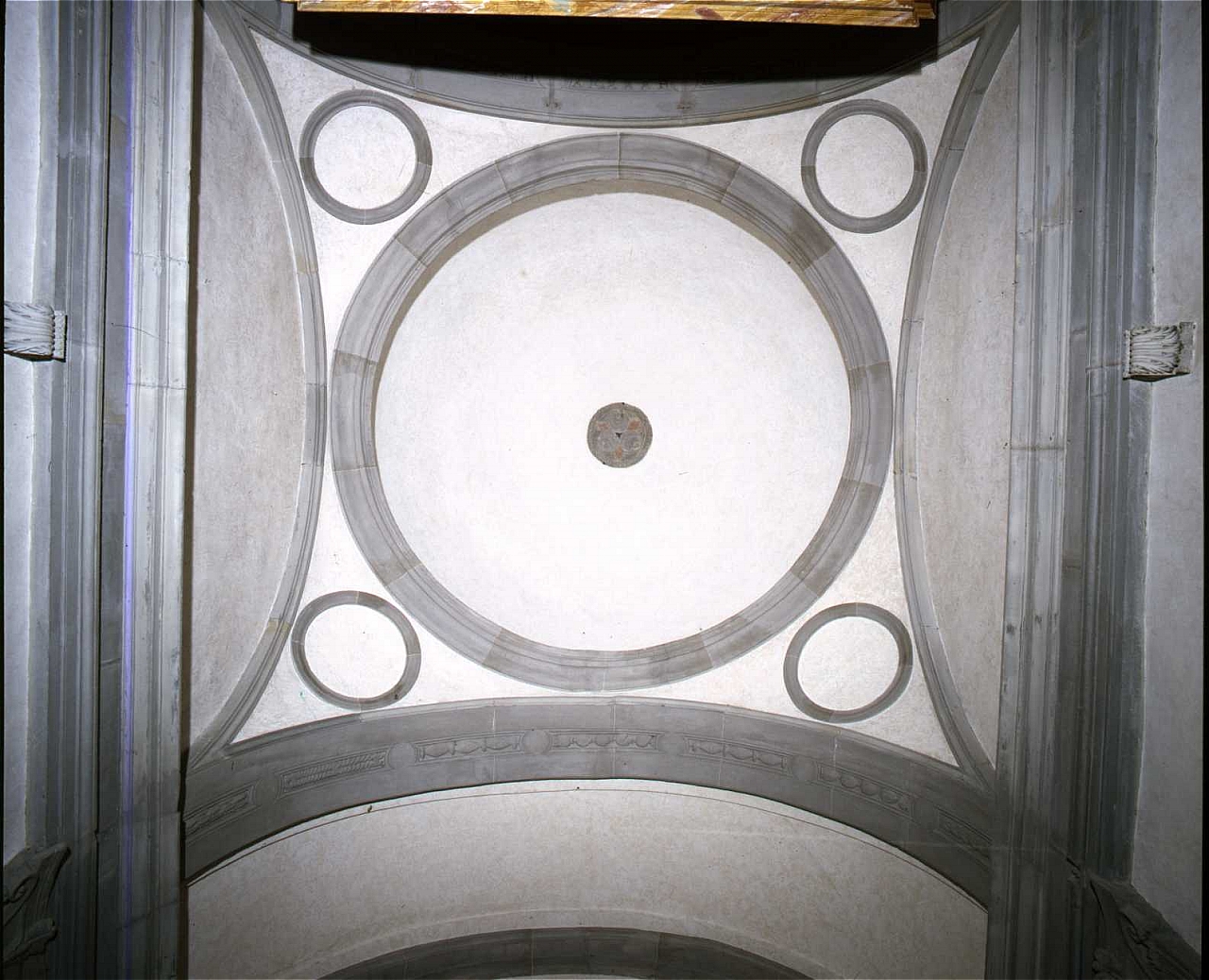 decorazione architettonica, complesso decorativo - bottega fiorentina (sec. XV, sec. XVI)