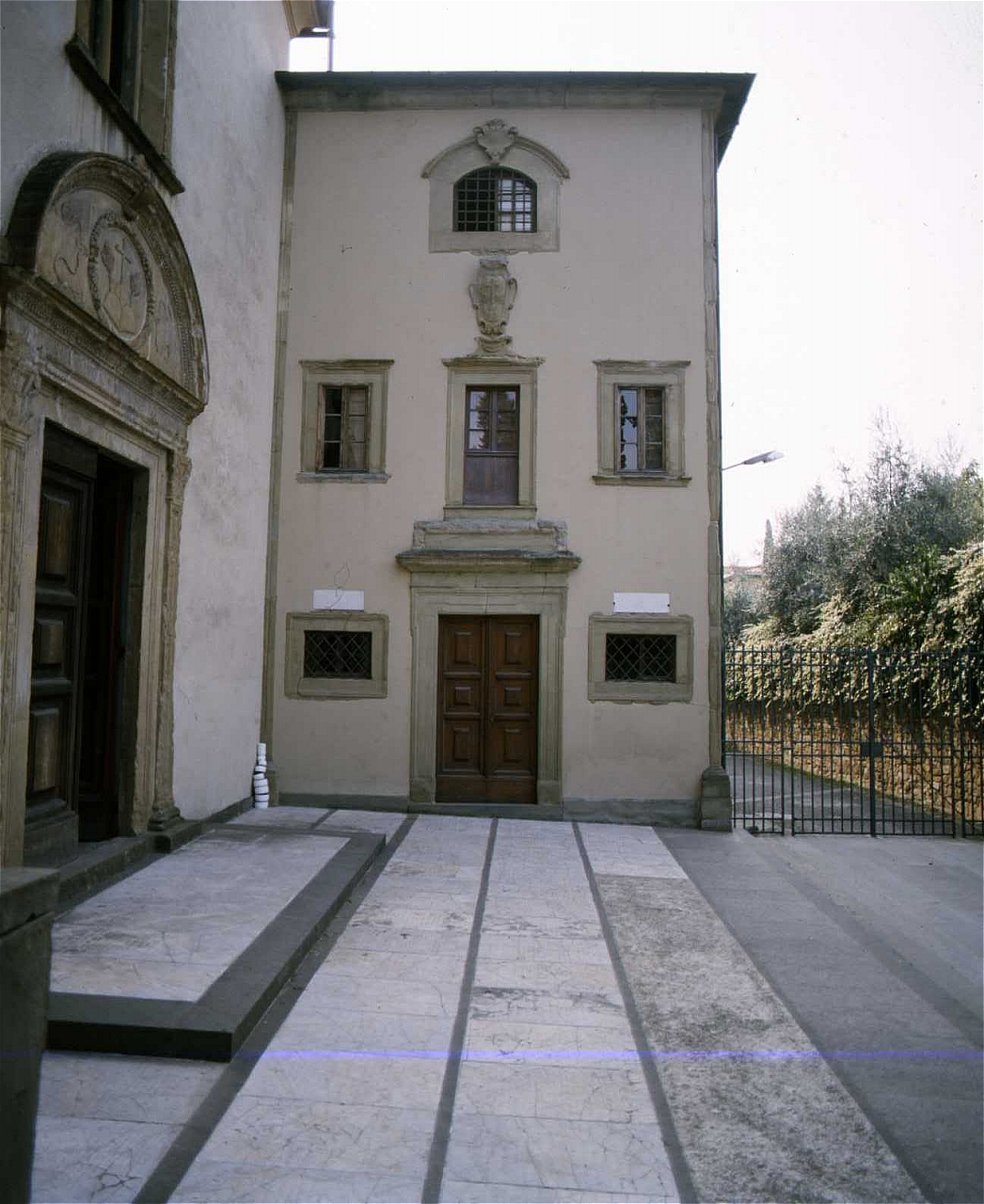 decorazione architettonica, complesso decorativo - bottega fiorentina (sec. XVI)