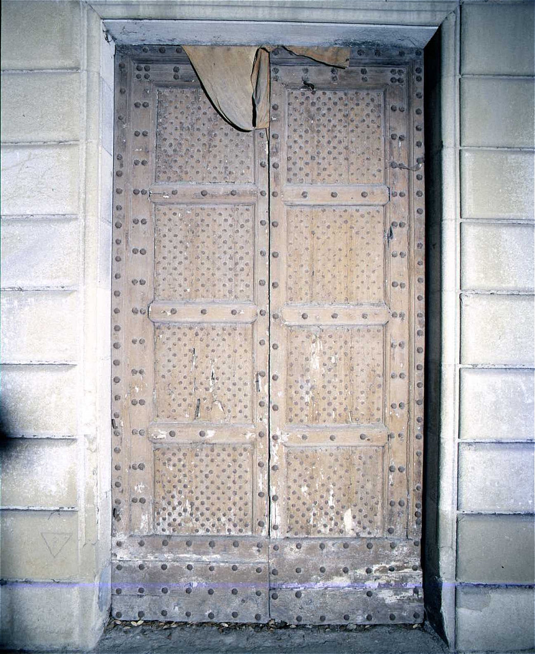 portale - bottega fiorentina (sec. XVII)