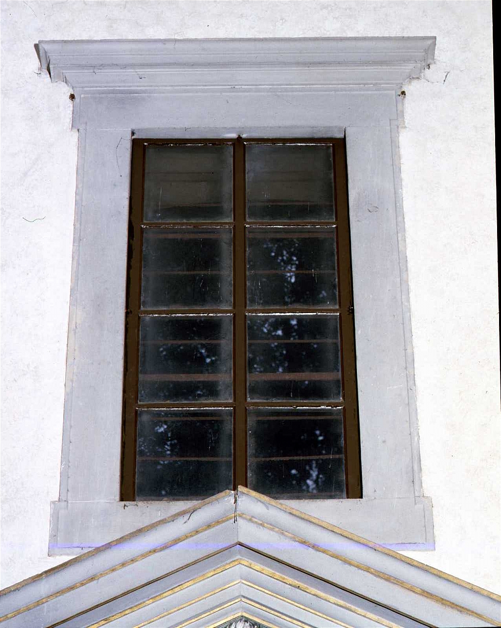 mostra di finestra, serie - bottega fiorentina (sec. XVII)