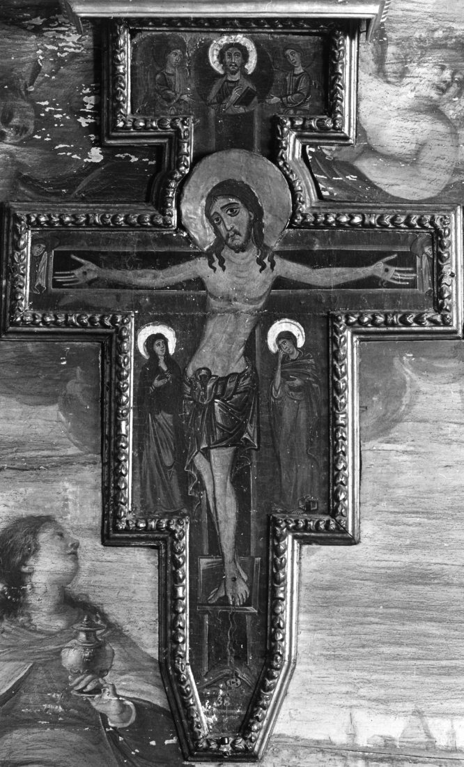 Cristo crocifisso (croce dipinta) - ambito toscano (sec. XIII)