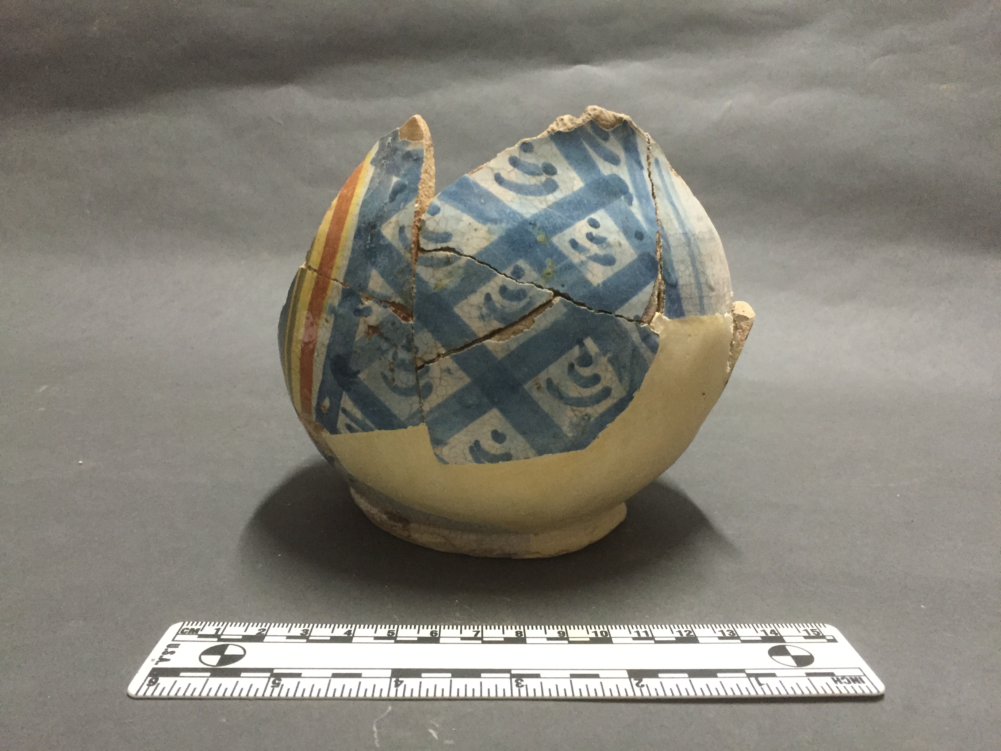 boccale (prima metà XV sec. d.C)