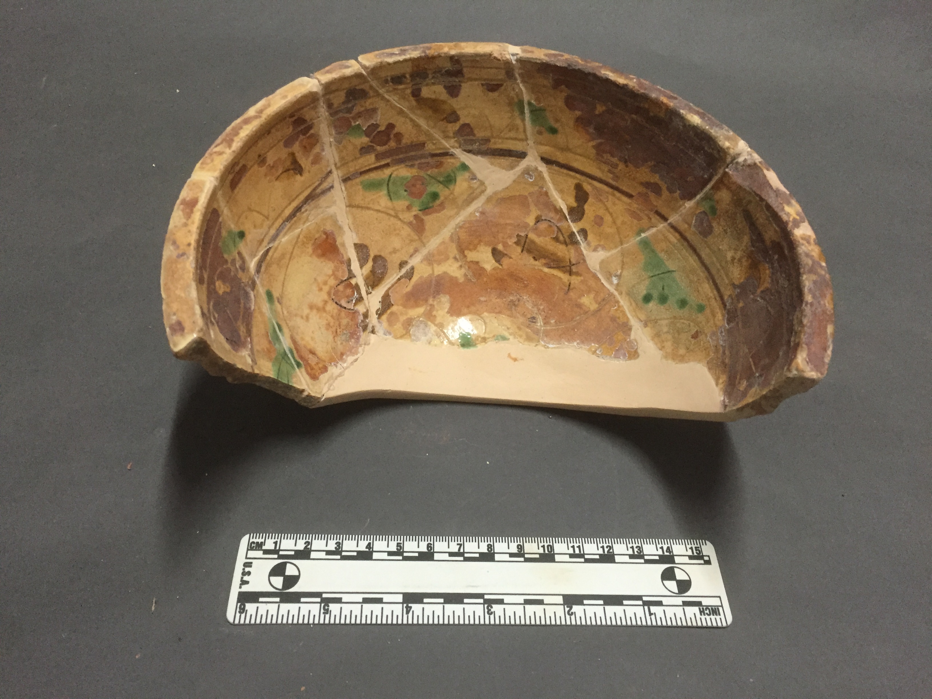 ciotola (seconda metà XV sec. d.C)