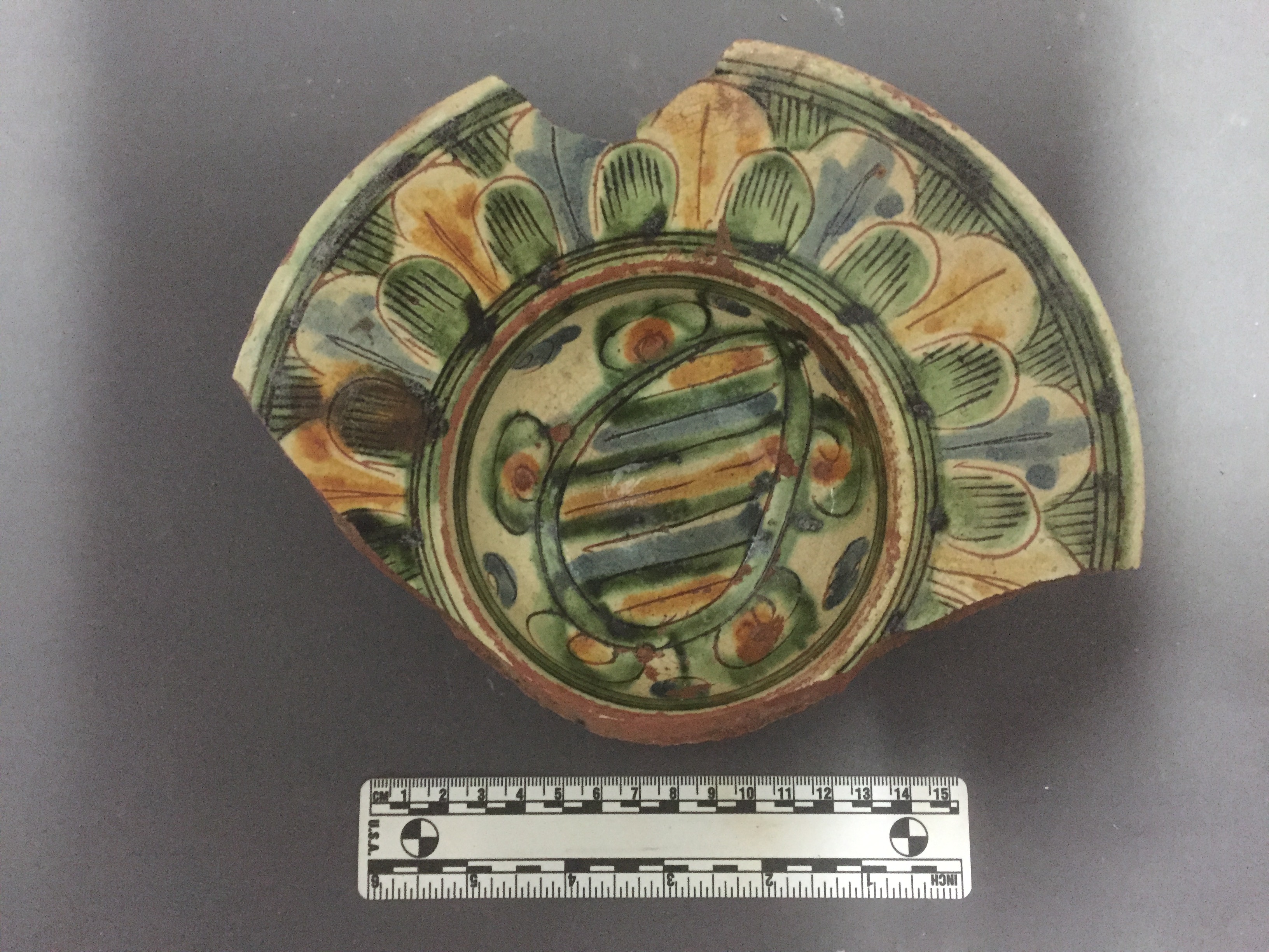 ciotola (prima metà XV sec. d.C)