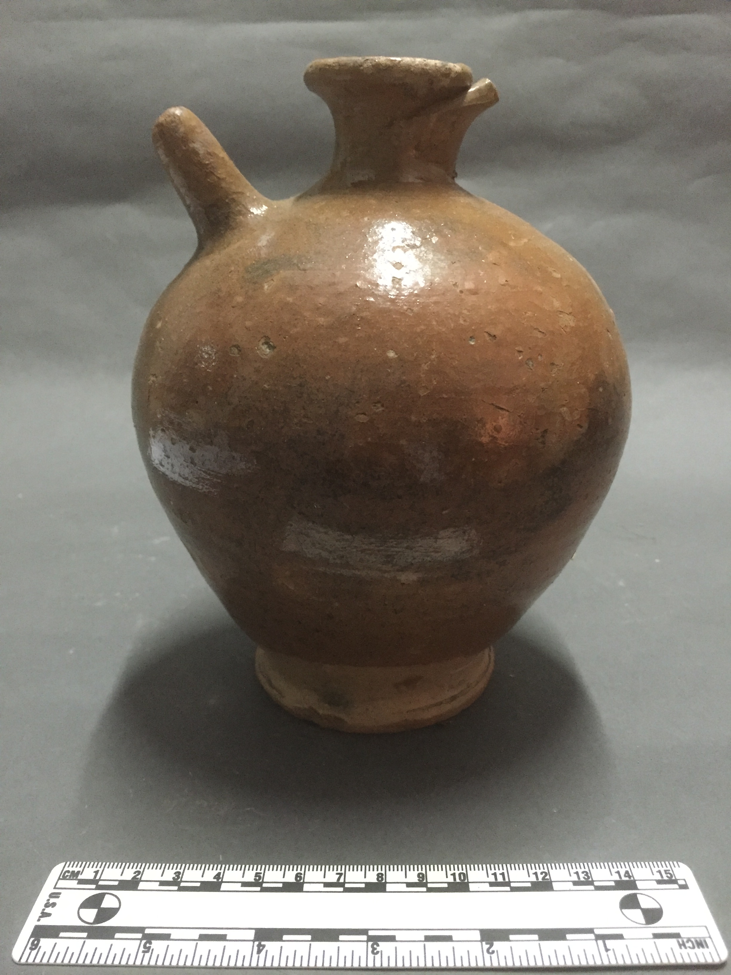 brocca askoide (seconda metà XV sec. d.C)