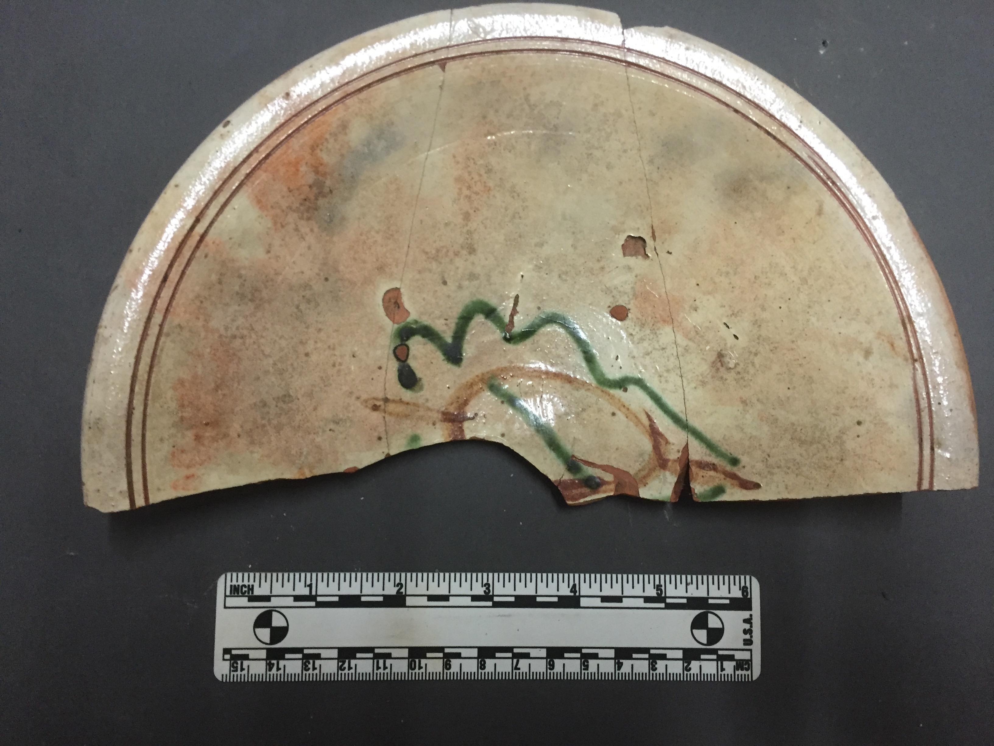 piatto (seconda metà XVIII secolo)